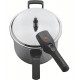 Panela de Pressão 6 Litros 22cm Brava em Aço Inox Tramontina com Fundo Triplo